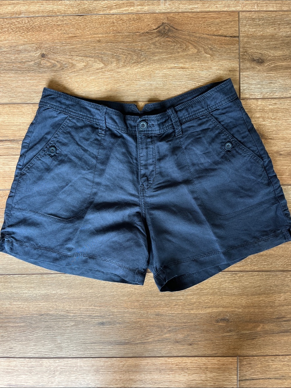 Calvin Klein Jeans Navy Bermuda Shorts